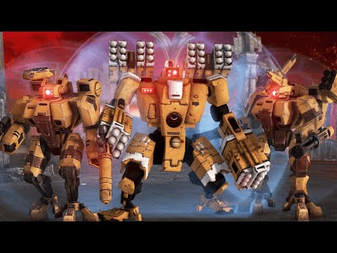 ULTIMATE MOD WARHAMMER 40,000: Tau Empire vs Black Legion! - Men of War: Assault Squad 2