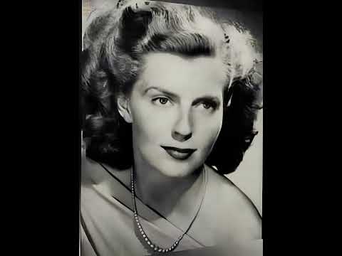 PURE PERFECTION!!!!!! Eula Beal 1919 - 2008 sings Erbarme Dich from Bach's Matthäus-Passion, BWV 244