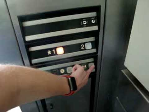 2025 take. Dover impulse MRQ 25 oildraulic elevator at Market east shopping center