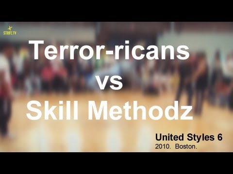 Terror-ricans vs Skill Methodz | STRIFE.TV | United Styles 6 | 2010