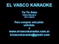 Chico Novarro Yo Te Amo Demo Karaoke 