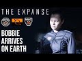 The Expanse - Bobbie Arrives On Earth