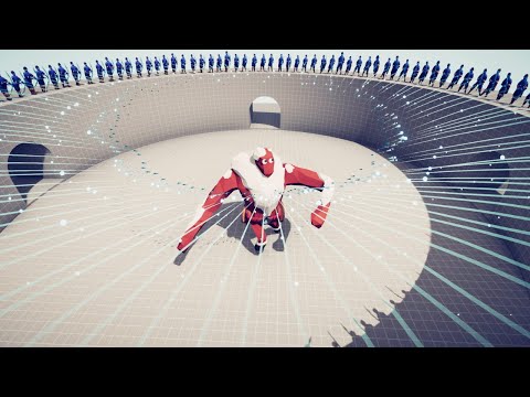 100x ICE ARCHER vs EVERY UNİT l TABS l Totally Accurate Battle Simulator