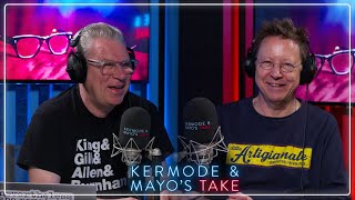The best/worst dad jokes from the Laughter Lift 05/04/24 - Kermode and Mayo's Take