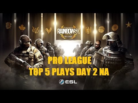 Rainbow Six Pro League TOP 5 Plays Day 2 - Ominous vs Onslaught - Flipsid3 vs Most Wanted