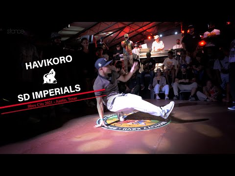 Havikoro vs San Diego Imperials [top 8] // stance // BBOY CITY 2021