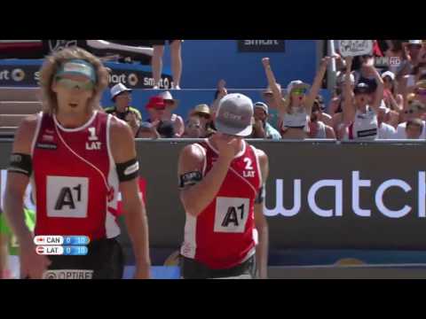 Schalk/Saxton vs Samoilovs/Smedins J. (Semifinals) KLAGENFURT MAJOR 2016