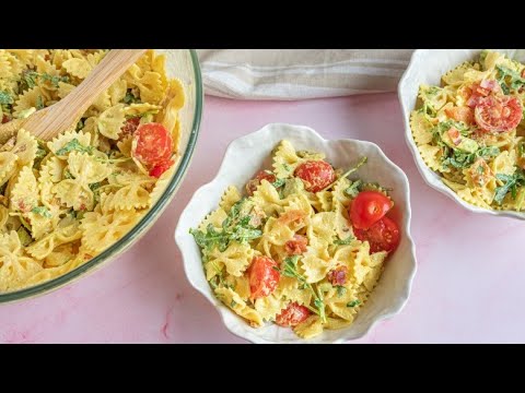 BLT Pasta Salad Recipe