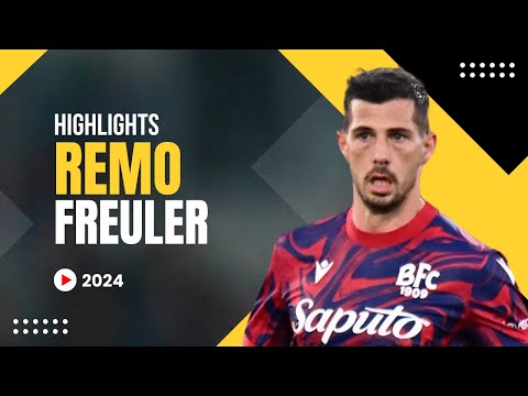 Remo Freuler - Skills & Highlight - 2024