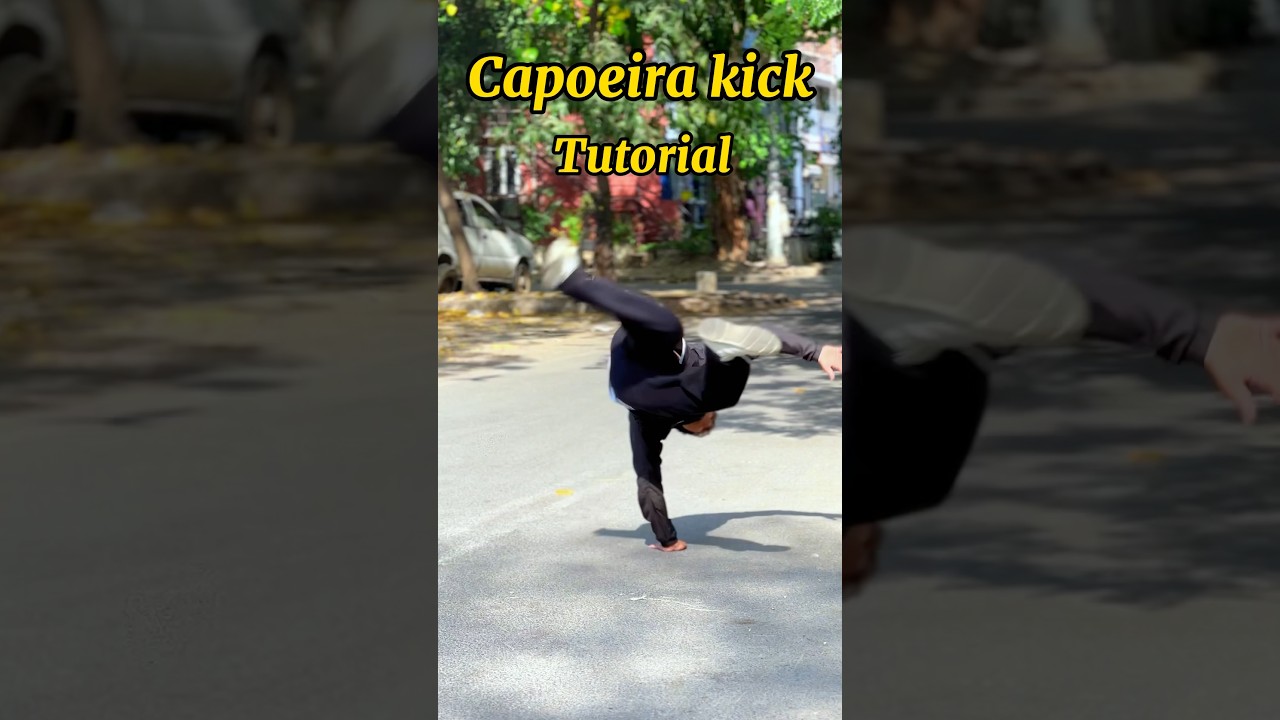 ‼️Deadliest capoeira kick tutorial🔥