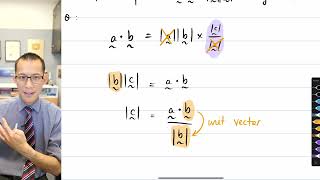 Understanding Vector Projections (1 of 3: Deriving the simplest formula)
