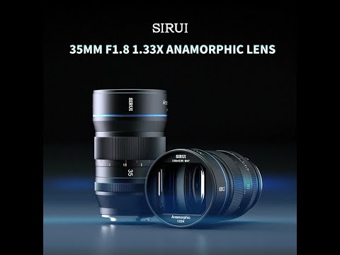 SIRUI 35mm Anamorphic Lens-GadgetAny