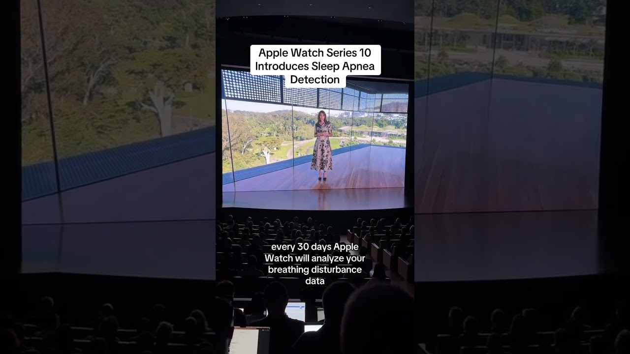 New Apple Watch Series 10 Will Have Sleep Apnea Tracking