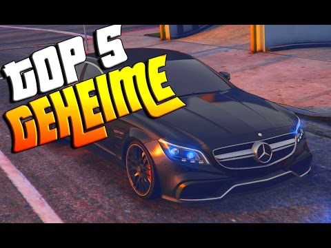 Gta 5 Top 5 Der Geheimsten Und Seltensten Autos In Gta Online
