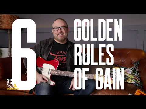 That Pedal Show: 6 golden rules about Gain @ Guitar Summit Web Camp 2020