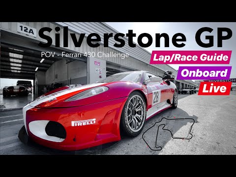 POV: Ferrari 430 GT3 Challenge car - Blast from the past