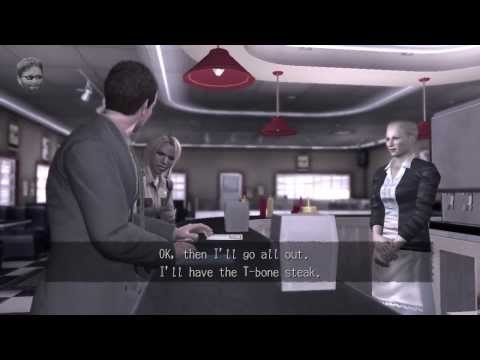 Deadly Premonition: A&G Diner lunch