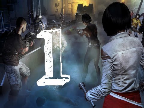 Dead Island Riptide Gameplay Walkthrough Part 1 - Intro - Chapter 1