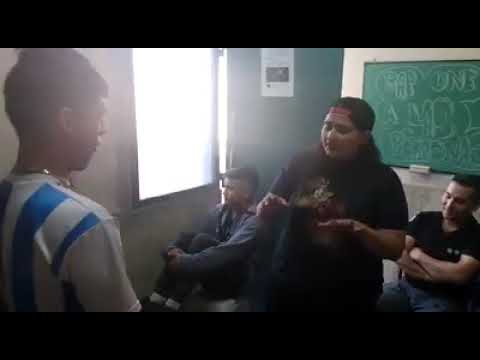 GAMMA BETTA VS LG | TALLER DE FREESTYLE | CONTEXTO DE ENCIERRO