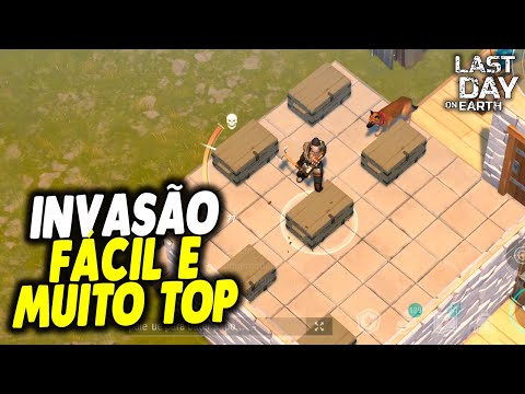 FÁCIL E MUITO TOP ESSA INVASÃO - Last Day On Earth