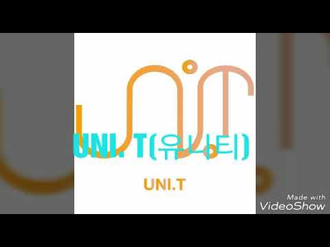 新團介紹：UNI. T(유니티)(2018/5/18)