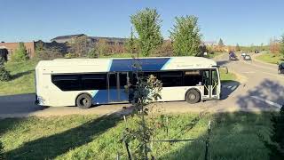 Madison Metro 2019 XD40 1913 on Route 75 #transit #busspotting #madisonwi