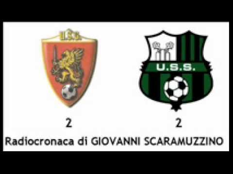 Grosseto-Sassuolo 2-2 di Giovanni Scaramuzzino (31/3/2012) Radiocronaca da Radio 1 RAI