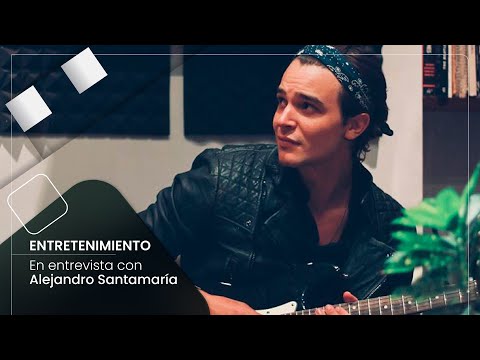 Alejandro Santamaría presenta su nueva canción 'Sin Querer'