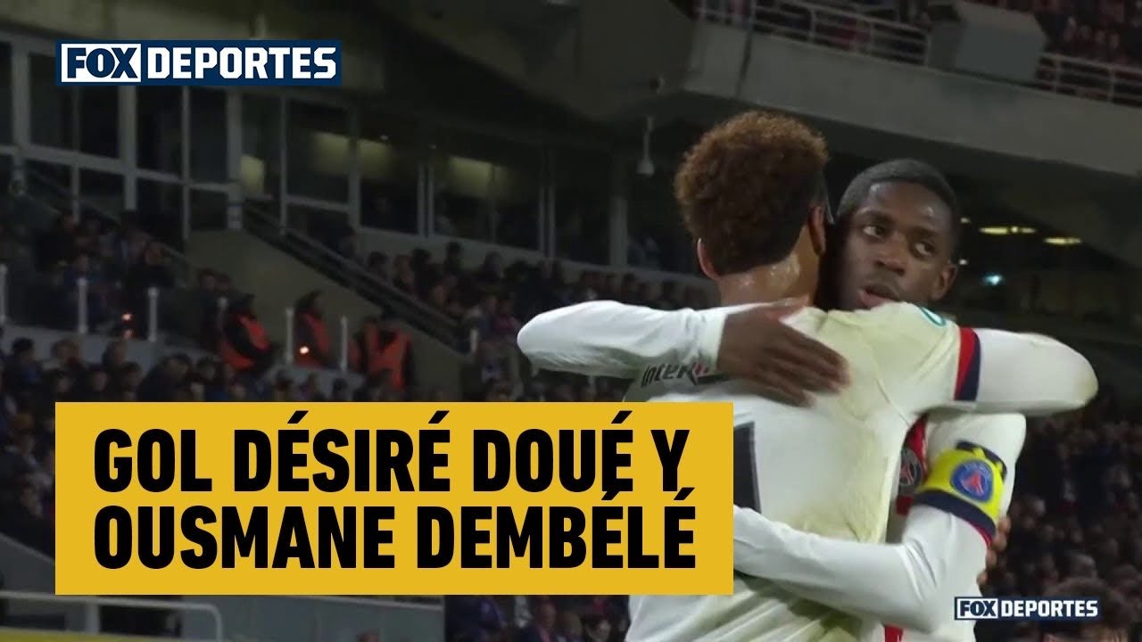 😎 GOL Désiré Doué y Ousmane Dembélé | Fontenay 0-1 PSG | Ronda de 64 | Copa de Francia 2025/26