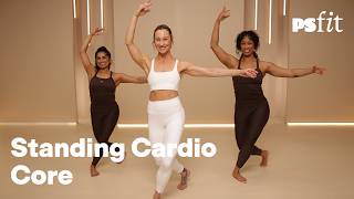 15-Minute Standing Cardio Core | Empowering Full Body Workout