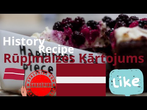 How to Make Rūpjmaizes Kārtojums: A Taste of Latvian Tradition #tradition #latvia #youtube #how