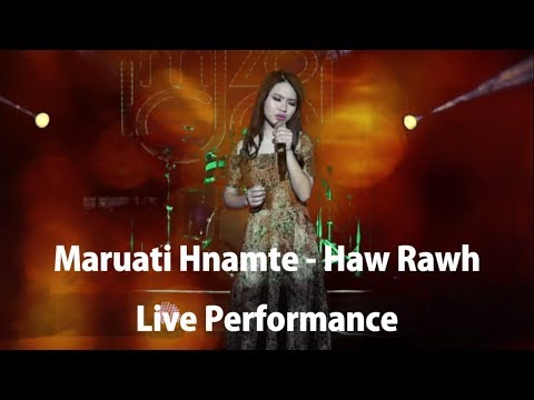 H LALREMRUATI (Maruati Hnamte) - Haw Rawh | Live Performance 2018