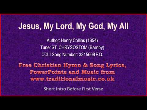 download lagu mp3 mp4 Jesus My Lord My God My All Song Lyrics, download lagu Jesus My Lord My God My All Song Lyrics gratis, unduh video klip Jesus My Lord My God My All Song Lyrics