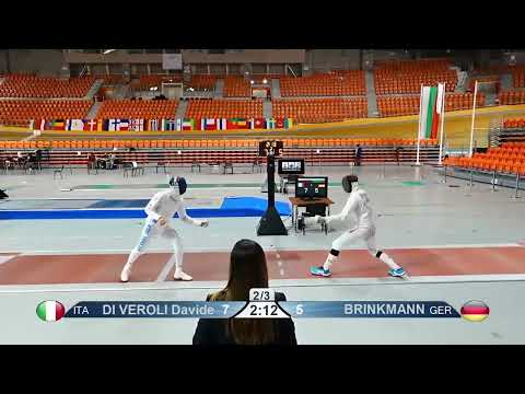 European Championships 2023 SME - L4 - Davide Di Veroli ITA v Marco Brinkmann GER