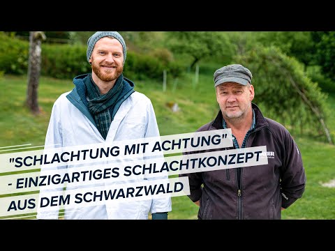 "Slaughter with respect" - maximum animal welfare, even during killing