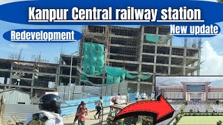 Kanpur Central railway redevelopment update || kanpur metro update 🔥|| kanpur metro latest update