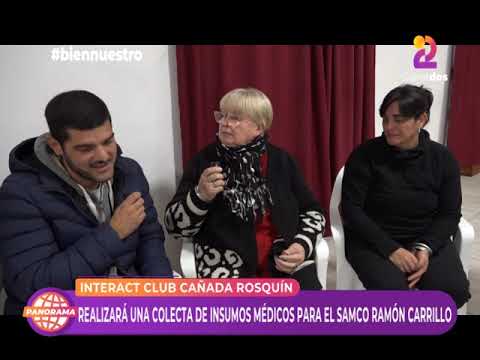 PROGRAMA 53 - 8/08/2025 - INTERACT REALIZA UNA CAMPAÑA PARA EL SAMCO RAMÓN CARRILLO
