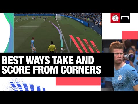 FIFA 21: What are the best ways to take corners and score?