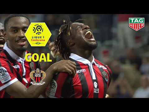 Goal Allan SAINT-MAXIMIN (77') / OGC Nice - Stade Rennais FC (2-1) (OGCN-SRFC) / 2018-19