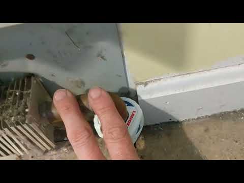 PART 1/4 bypassing a section of hydronic baseboard heater for remodel