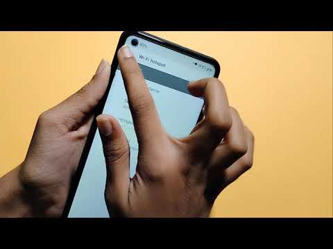 Nokia 3.4 Hotspot password setting | how to change hotspot password | set hotspot password