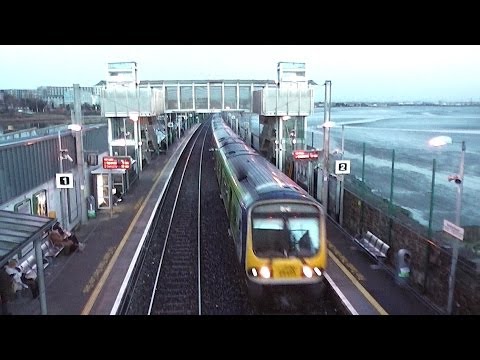 IE 29000 Class DMU Train number 29423 - Booterstown Station, Dublin