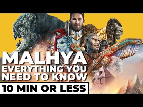 Malhya: Lands of Legends - Preview - Everything You Need to Know