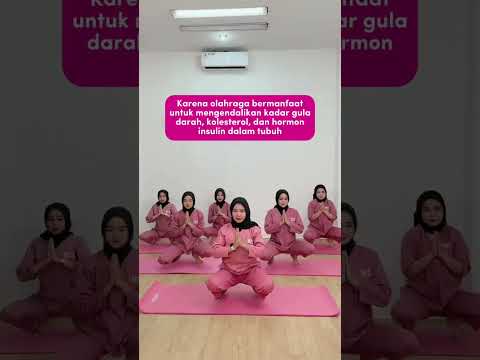 Siapa sangka, olahraga bisa jadi kunci untuk mengatasi PCOS! Yuk, gerakkan tubuhmu demi kesehatan yang lebih baik! 💪✨