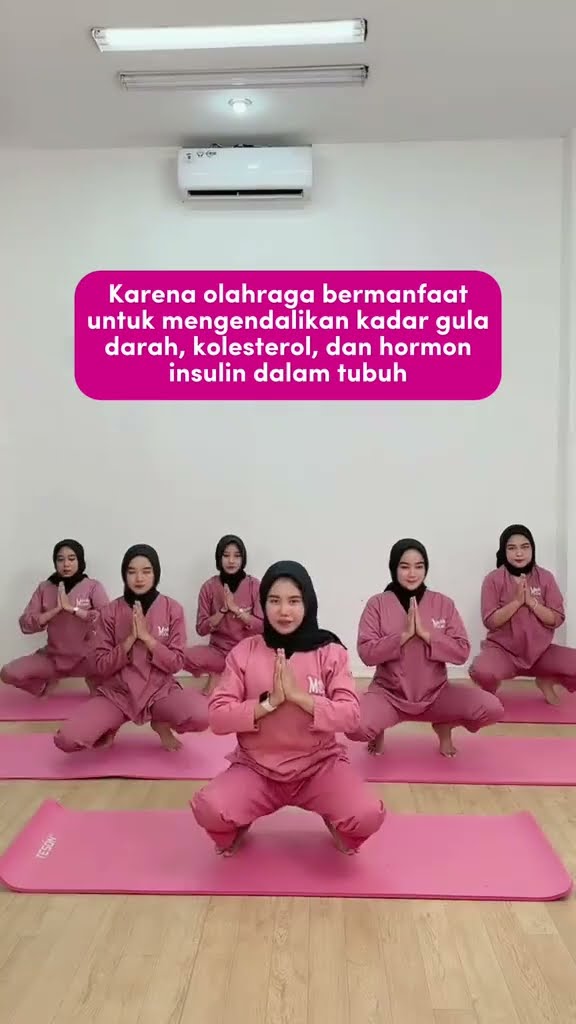 Siapa sangka, olahraga bisa jadi kunci untuk mengatasi PCOS! Yuk, gerakkan tubuhmu demi kesehatan yang lebih baik! 💪✨