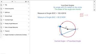Geometry - Circles #5: Inscribed Angles
