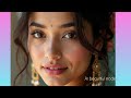 4k Real Indian Ai Lookbook Art Ai Beautiful Model Sweet Indian Model Saree Lookbook Ai
