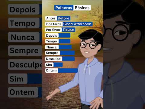 Palavras Básicas em Inglês