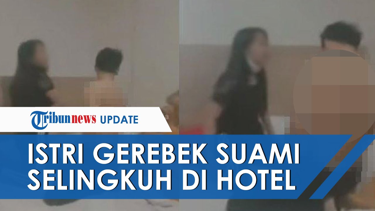 VIDEO Detik-detik Istri Marah hingga Tampar Pipi Suami ...