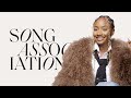 Ayra Starr Sings 'Sability' & Shenseea ft. Megan Thee Stallion in a Game of Song Association | ELLE